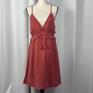 NWT ROXY Sundress with Straps Sz Large